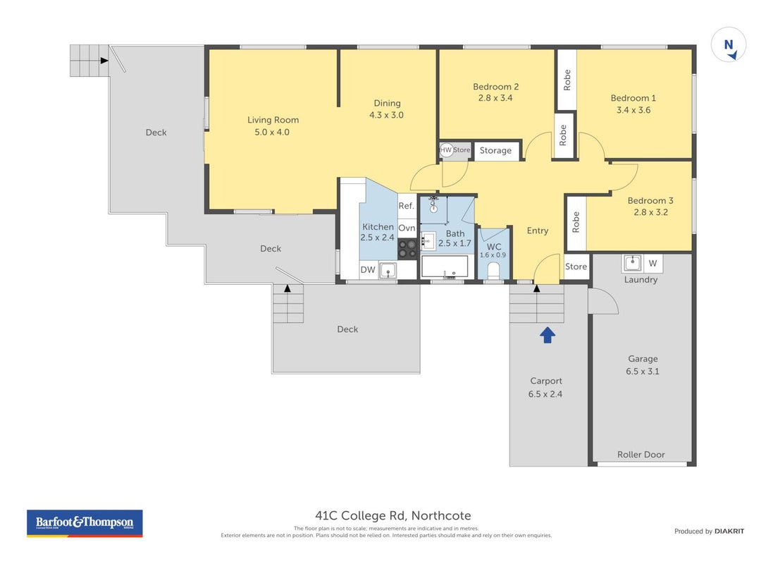 3/41 College Road, Northcote, Auckland - Carousel 23