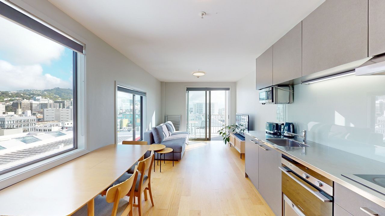 901/8 Wigan Street, Te Aro, Wellington - Carousel 1