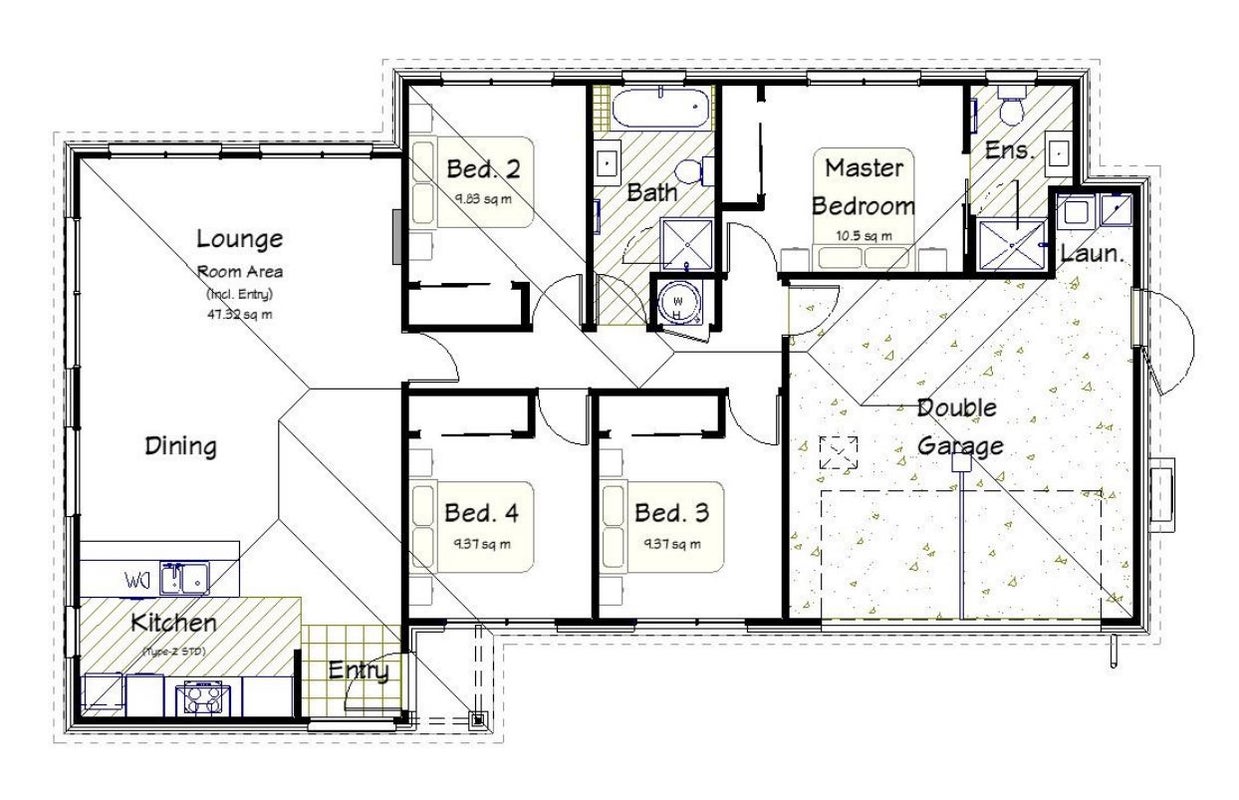 2/8 Cherry Place, Casebrook, Christchurch - Carousel 2