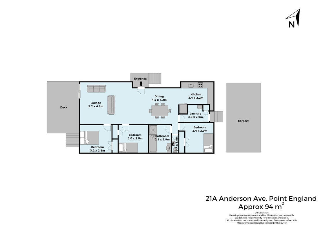 21A Anderson Avenue, Point England, Auckland - Carousel 18