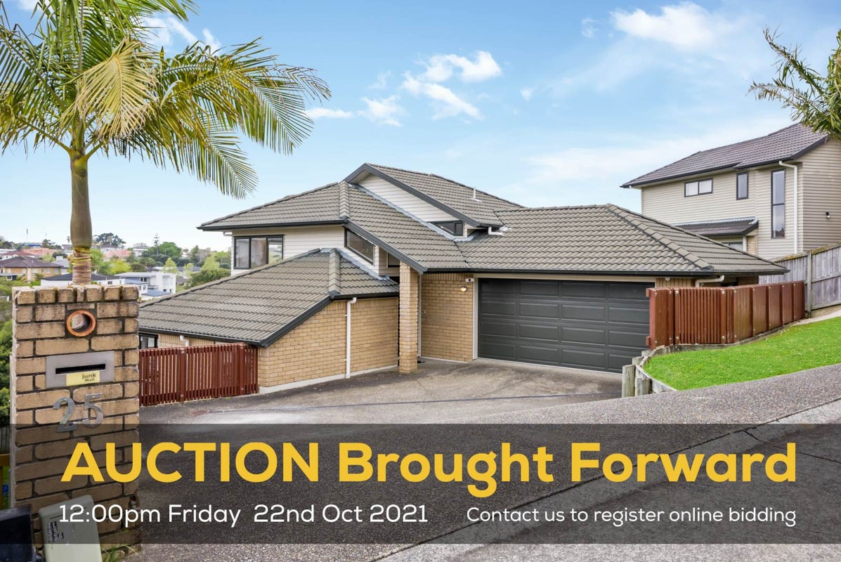25 Trotting Terrace, Fairview Heights, Auckland - Carousel 1