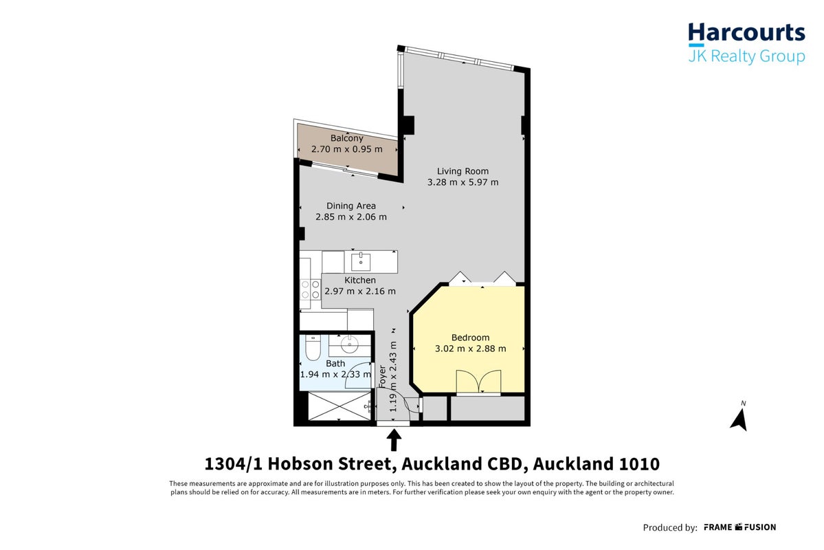 1304/1 Hobson Street, Auckland Central, Auckland - Carousel 37