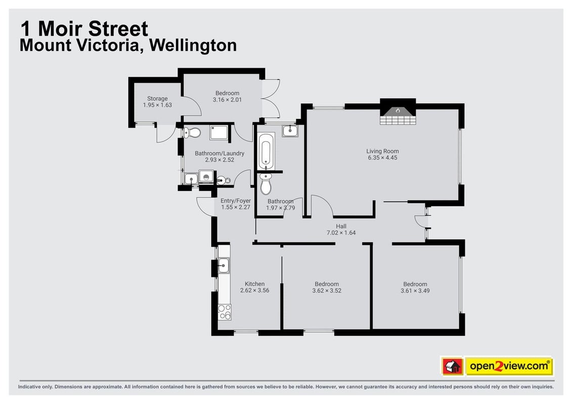 1 Moir Street, Mount Victoria, Wellington - Carousel 18