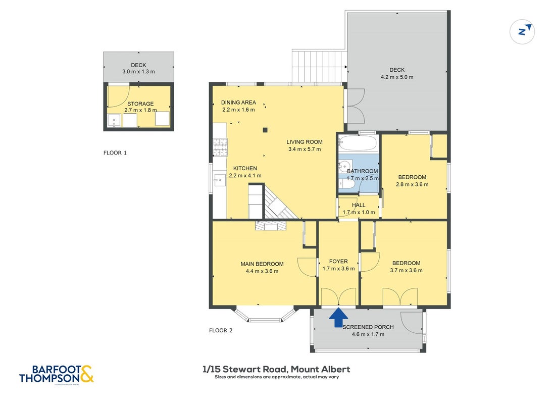 1/15 Stewart Road, Mount Albert, Auckland - Carousel 38