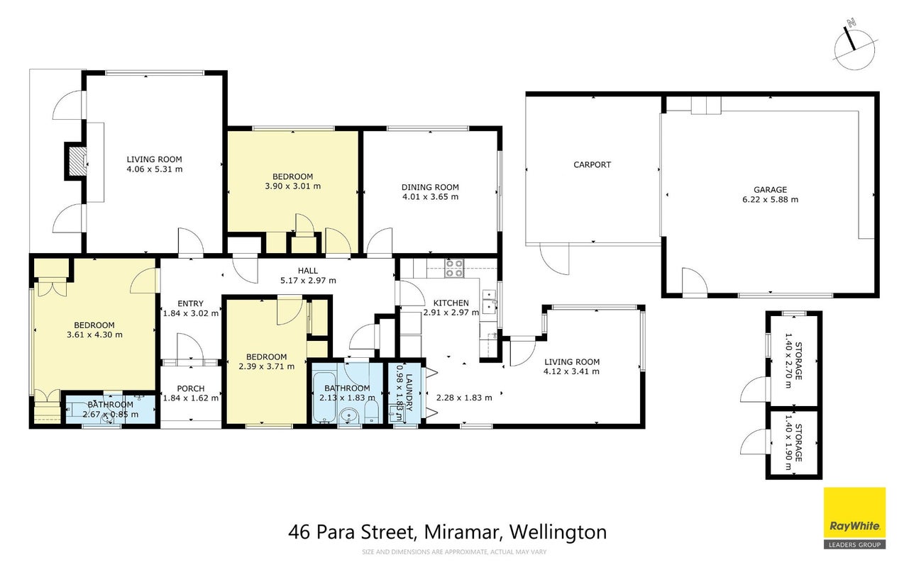 46 Para Street, Miramar, Wellington - Carousel 20