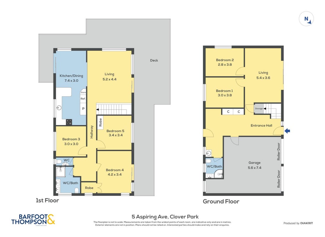 5 Aspiring Avenue, Clover Park, Auckland - Carousel 28