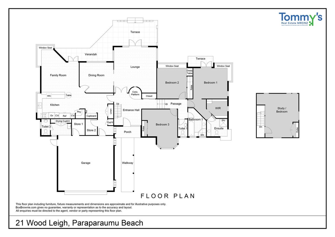 21 Wood Leigh, Paraparaumu Beach, Paraparaumu - Carousel 25