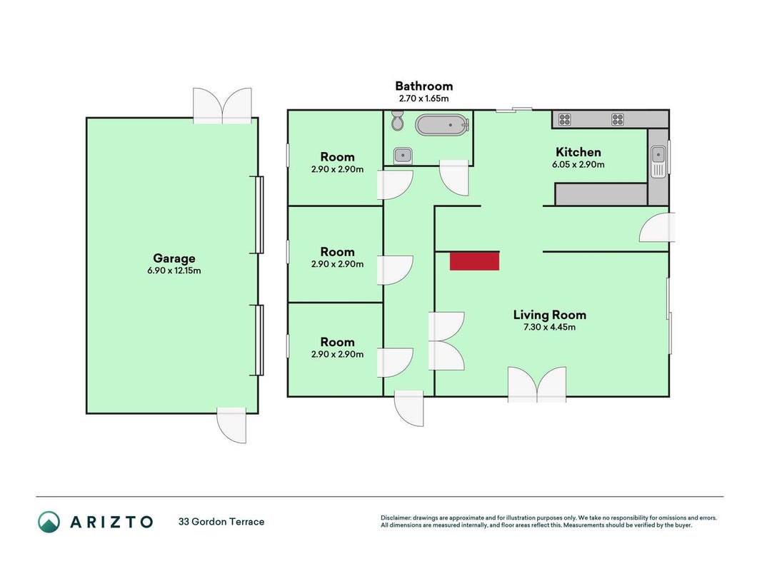 33 Gordon Terrace, East Gore, Gore - Carousel 16