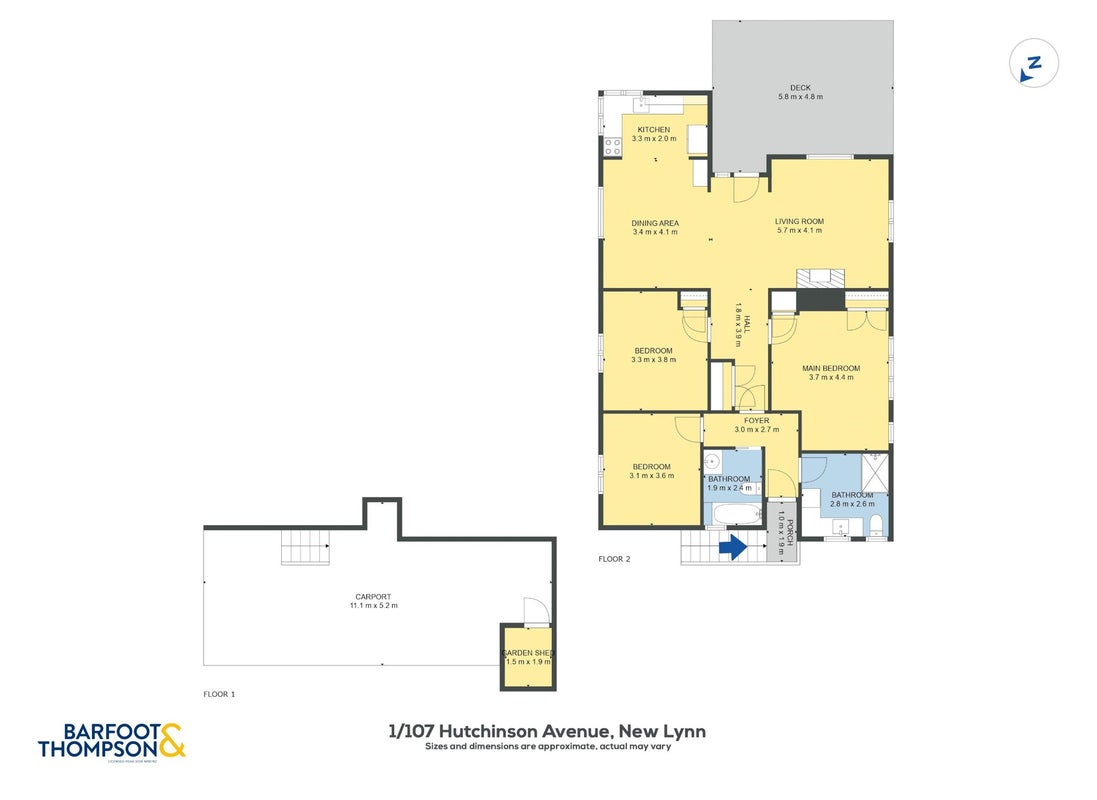 1/107 Hutchinson Avenue, New Lynn, Auckland - Carousel 16