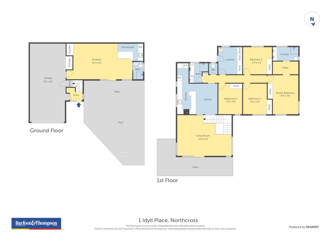 1 Idyll Place, Northcross, Auckland - Carousel 19