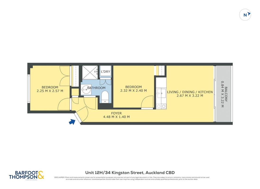 12H/34 Kingston Street, Auckland Central, Auckland - Carousel 12