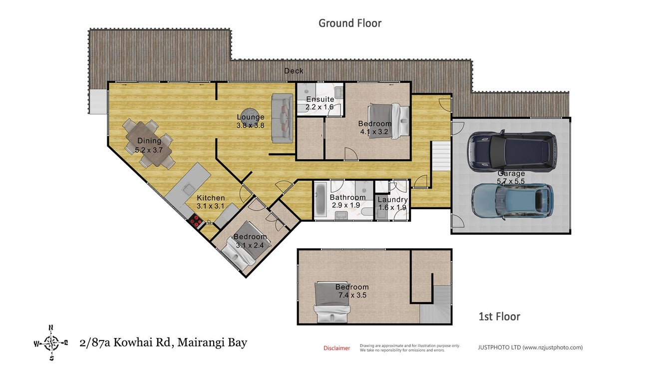 2/87A Kowhai Road, Mairangi Bay, Auckland - Carousel 21