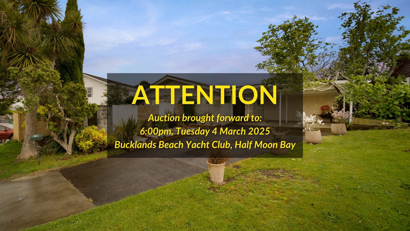 14 Vanbrugh Place, Bucklands Beach, Auckland - Carousel 1