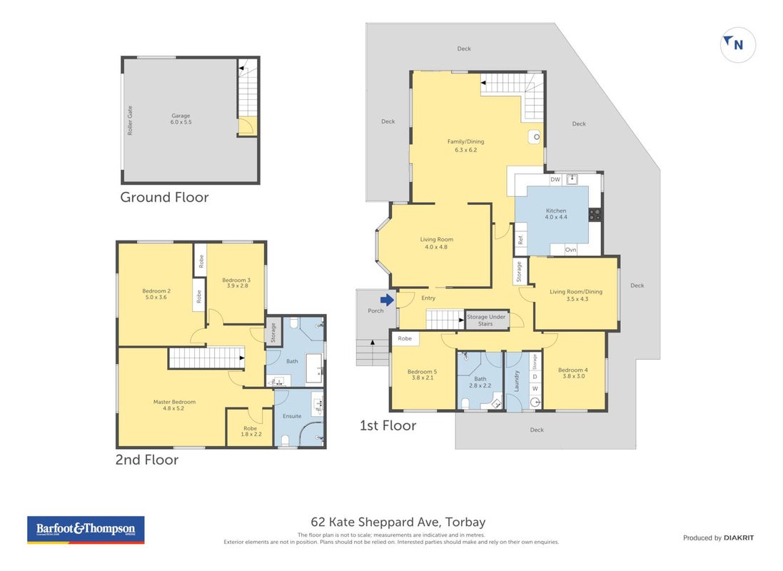 62 Kate Sheppard Avenue, Torbay, Auckland - Carousel 24