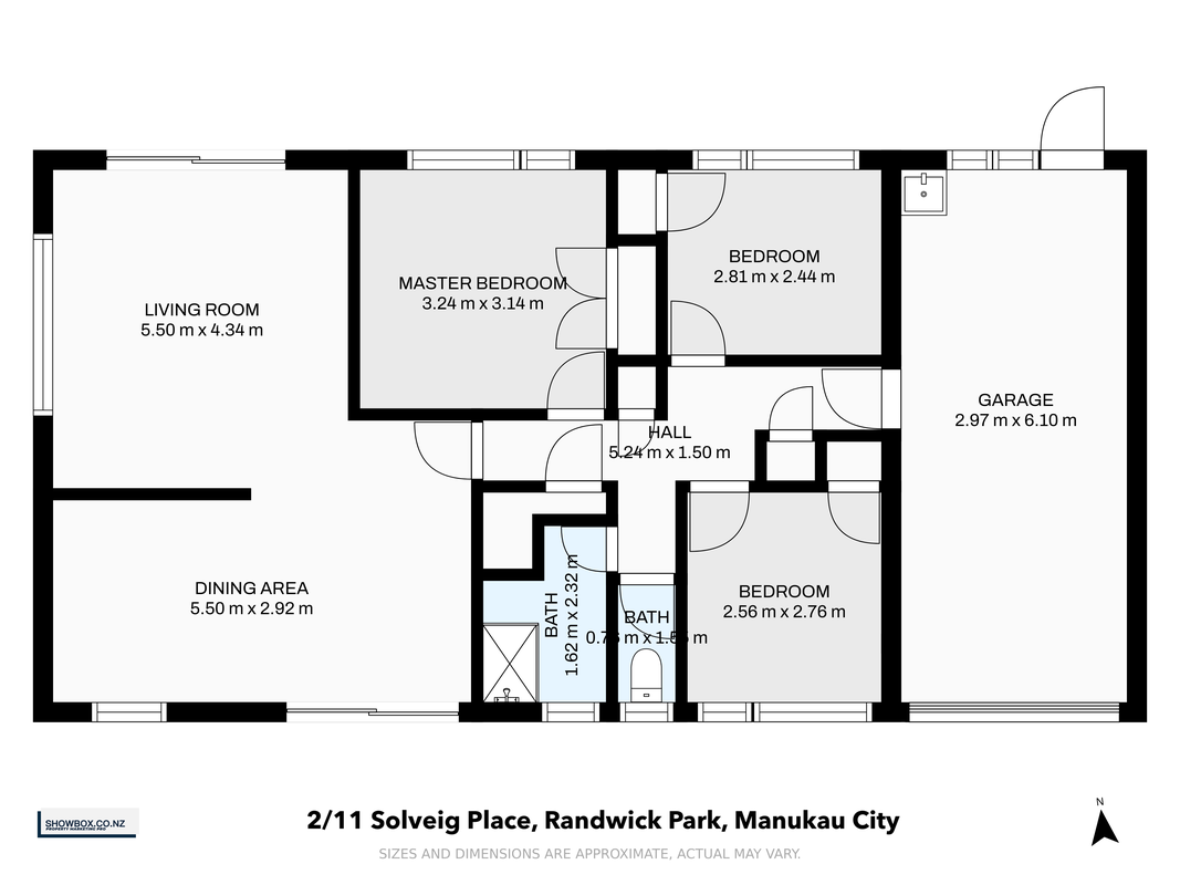 2/11 Solveig Place, Randwick Park, Auckland - Carousel 15