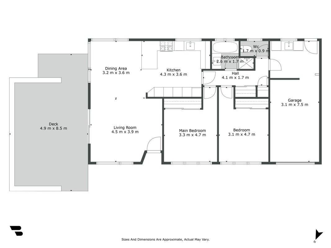 1/15 Vivian Wilson Drive, Eastern Beach, Auckland - Carousel 22