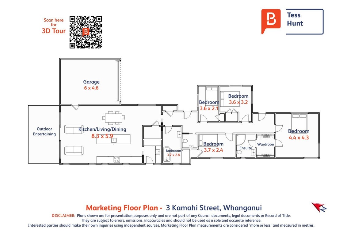 3 Kamahi Street, Castlecliff, Whanganui - Carousel 32