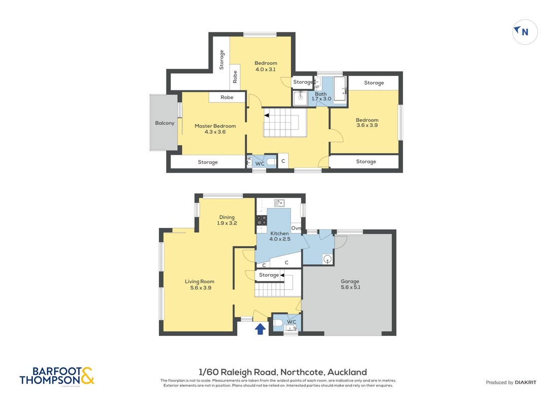 1/60 Raleigh Road, Northcote, Auckland - Carousel 17