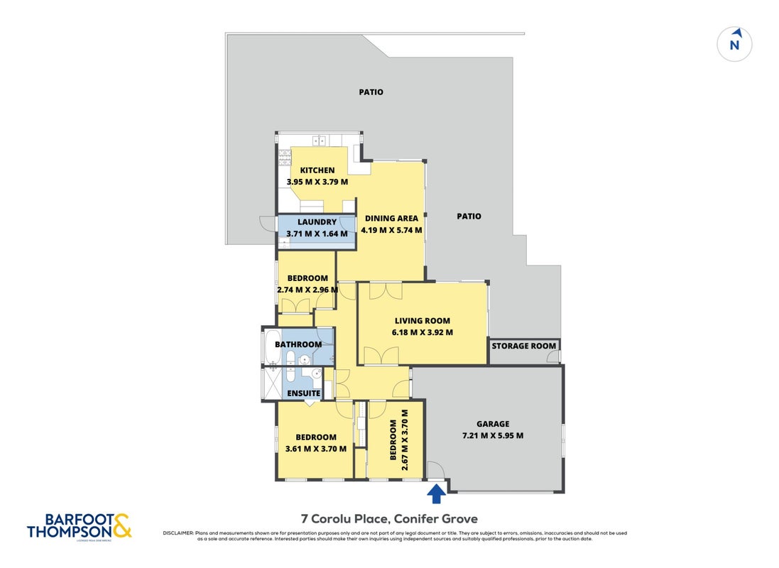 7 Corolu Place, Conifer Grove, Takanini - Carousel 24