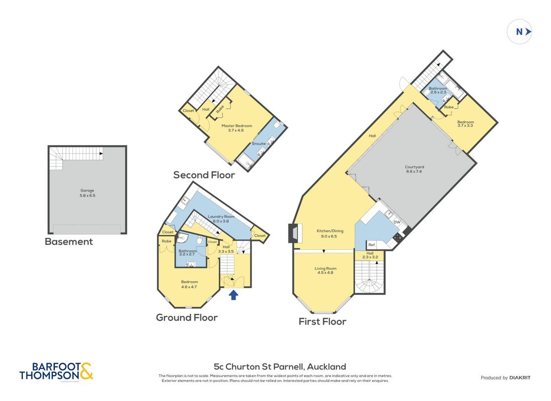 5C Churton Street, Parnell, Auckland - Carousel 24