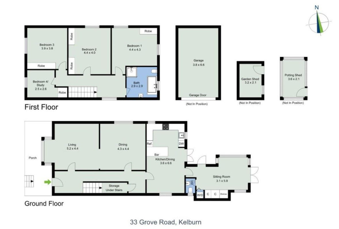 33 Grove Road, Kelburn, Wellington - Carousel 24