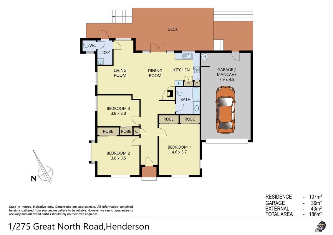 1/275 Great North Road, Henderson, Auckland - Carousel 21