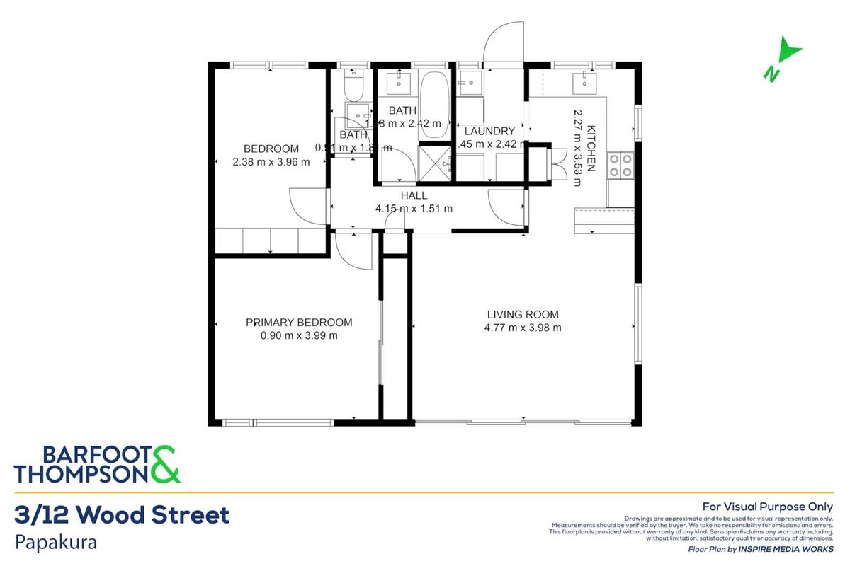 3/12 Wood Street, Papakura, Auckland - Carousel 26