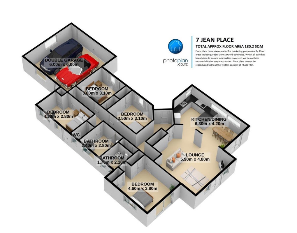 7 Jean Place, Pukete, Hamilton - Carousel 24