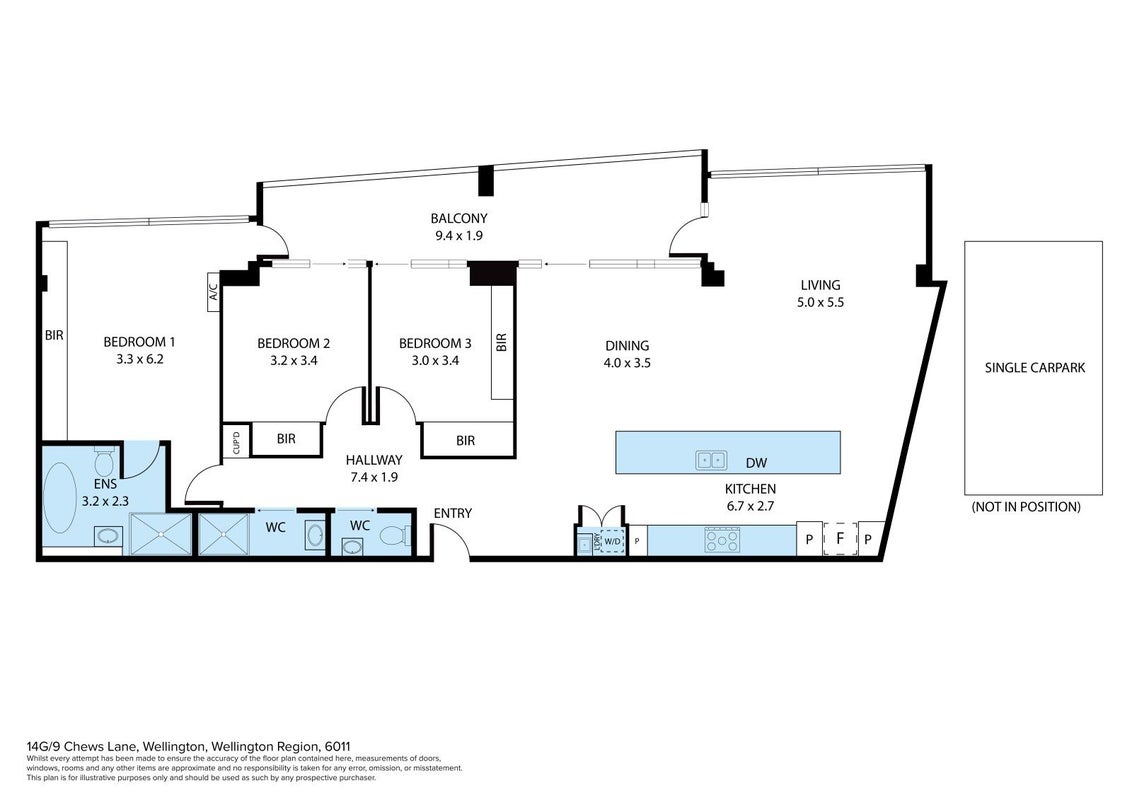 14G/9 Chews LANE, Wellington Central, Wellington - Carousel 24