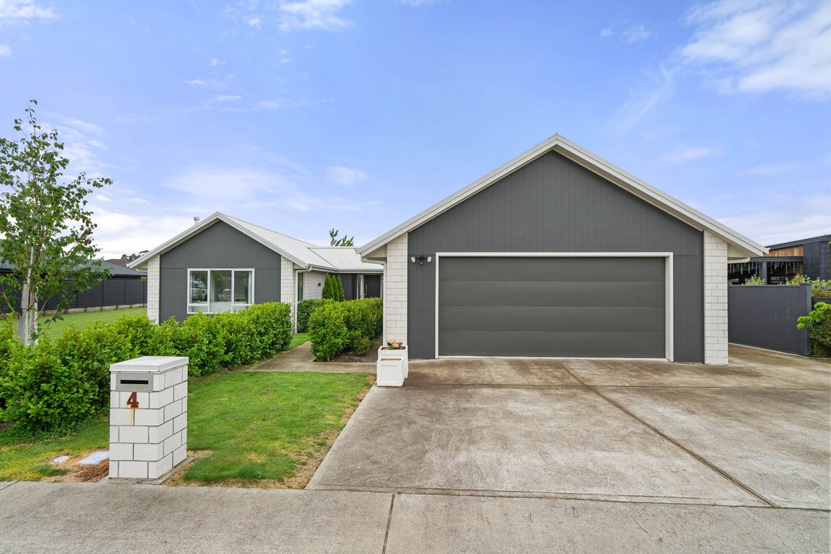 4 Sir Herbert Hart Avenue, Lansdowne, Masterton - Carousel 1