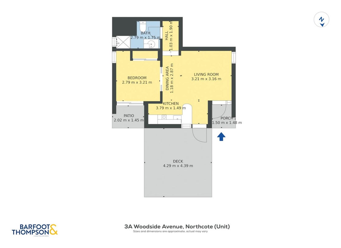 3A Woodside Avenue, Northcote, Auckland - Carousel 40