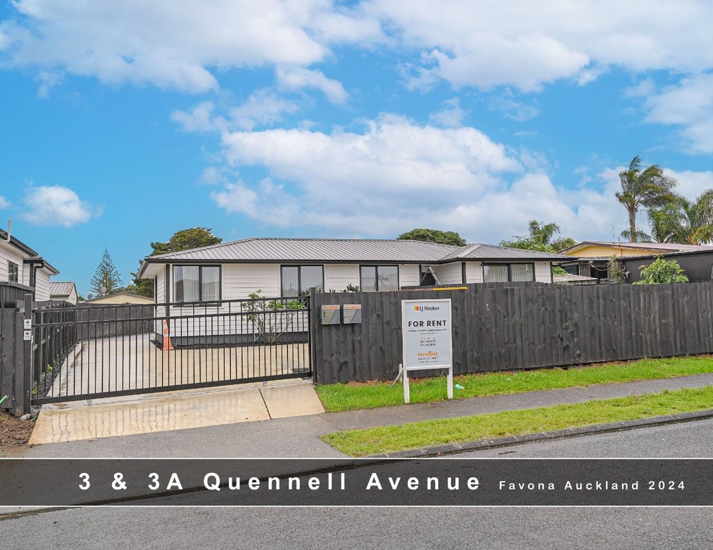 3 Quennell Avenue, Favona, Auckland - Carousel 2