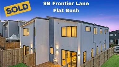 9B Frontier Lane, Flat Bush, Auckland - Carousel 1