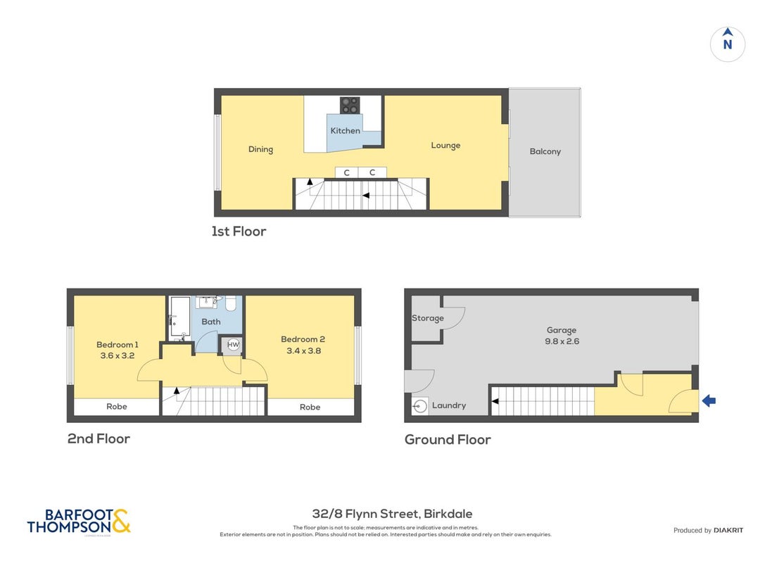 32/8 Flynn Street, Birkdale, Auckland - Carousel 13