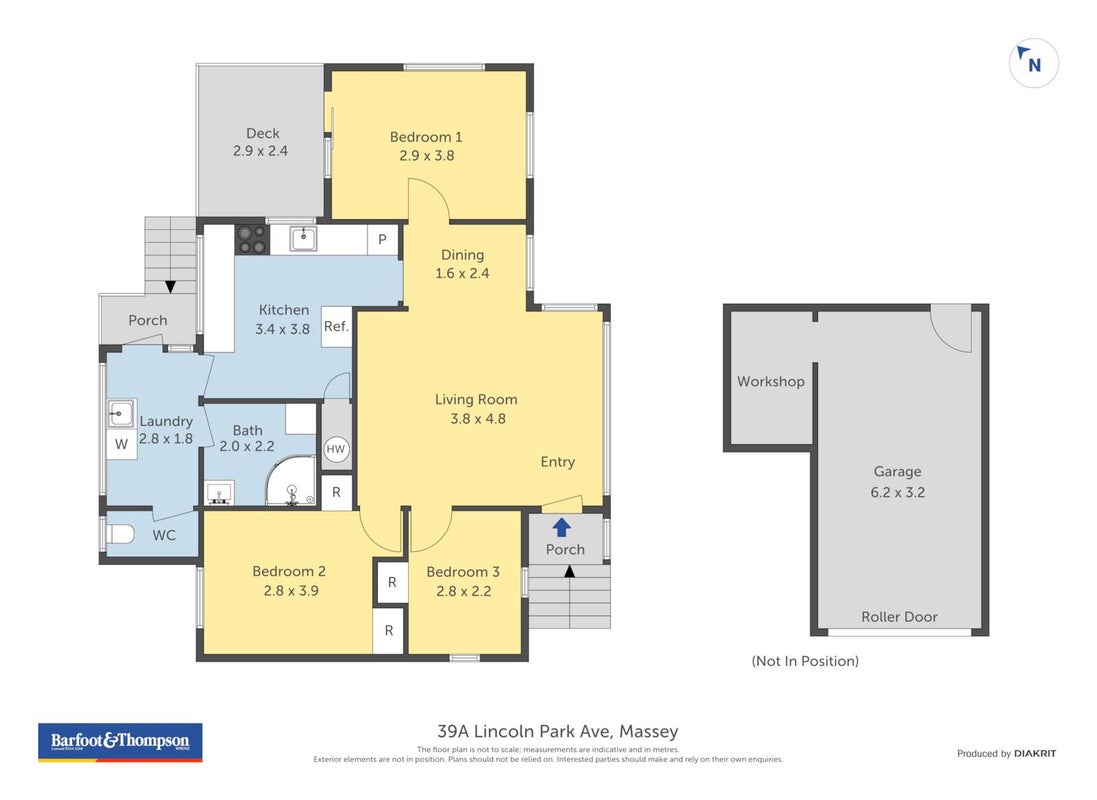 39A Lincoln Park Avenue, Massey, Auckland - Carousel 11