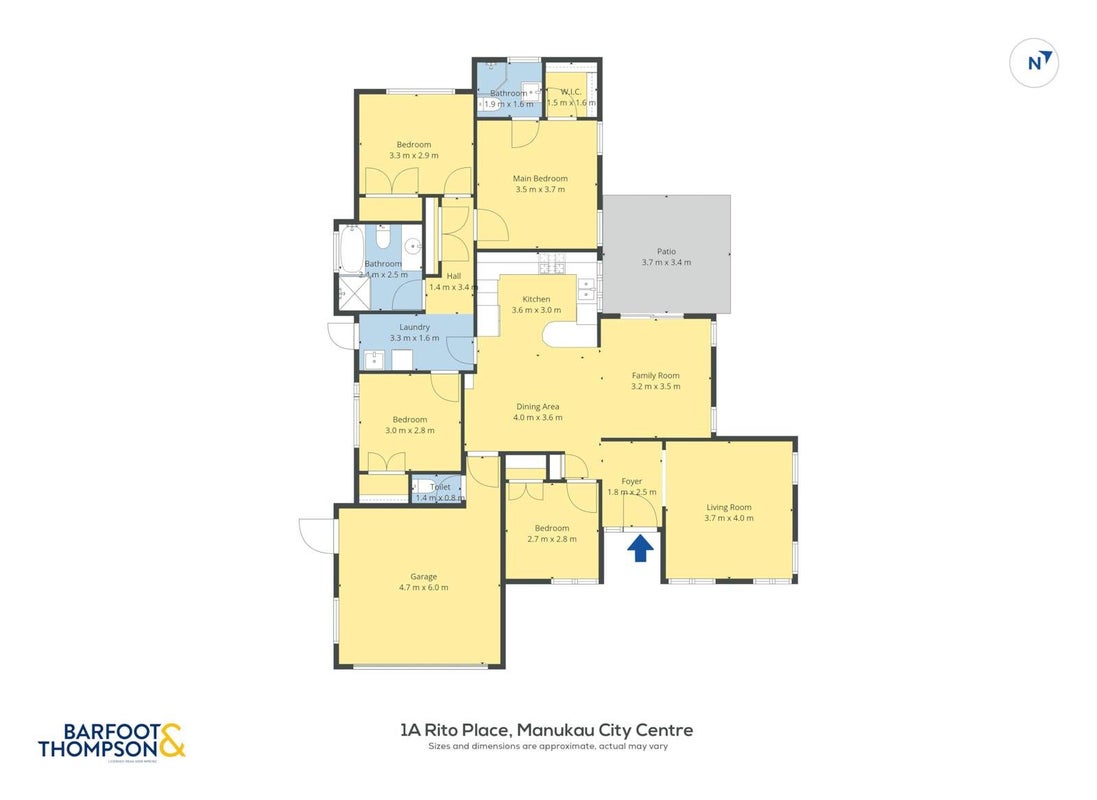 1A Rito Place, Manukau, Auckland - Carousel 31