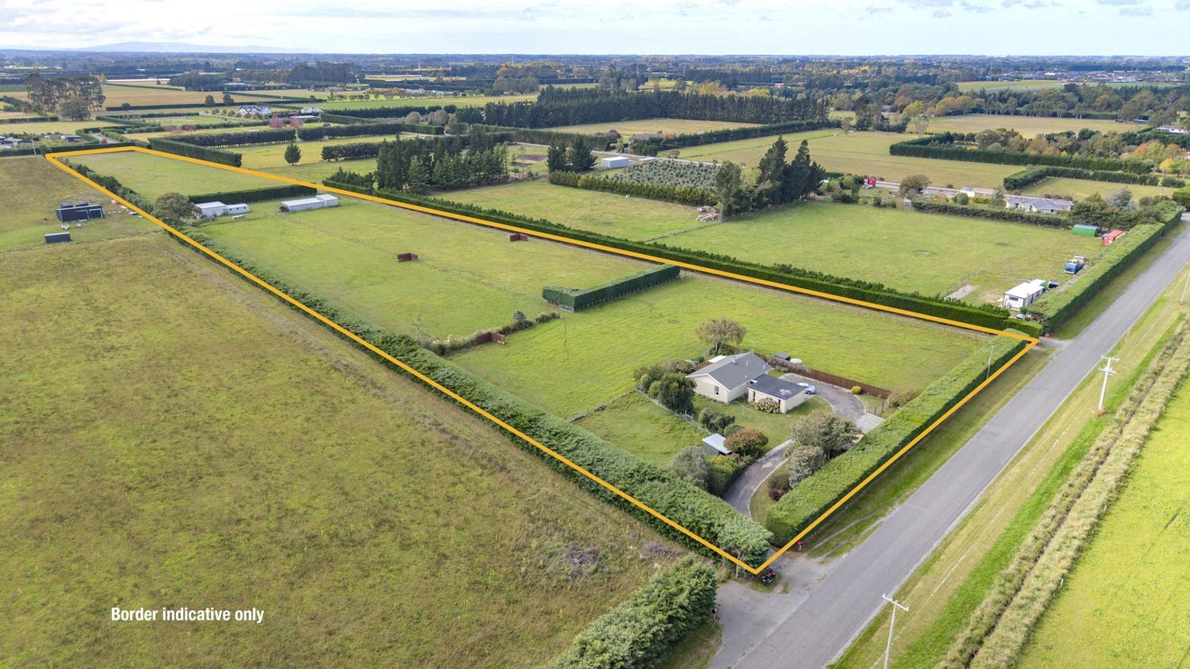 520 North Eyre Road, Swannanoa, Rangiora - Carousel 1