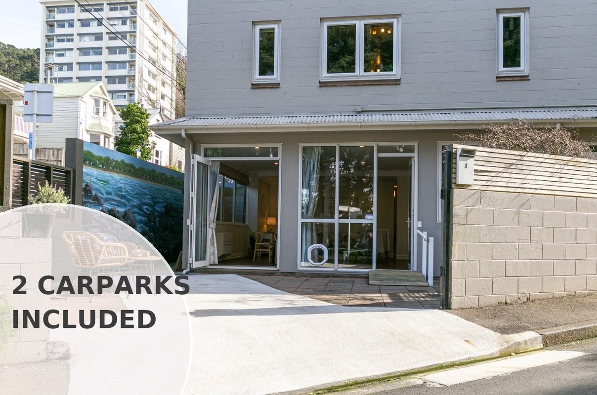 1 Stowe Hill, Thorndon, Wellington - Carousel 1