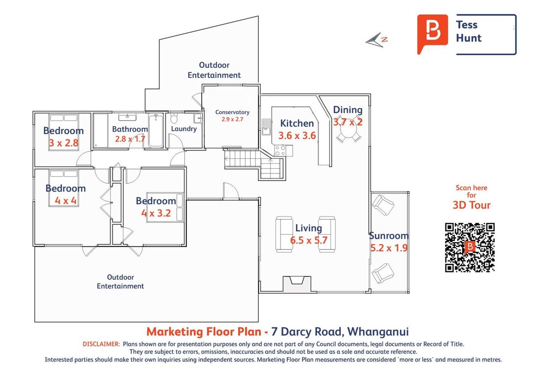 7 D'Arcy Road, Bastia Hill, Whanganui - Carousel 36