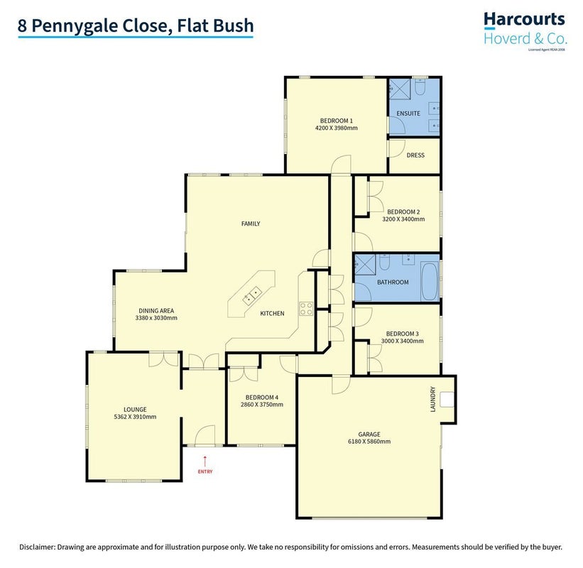 8 Pennygale Close, Flat Bush, Auckland - Carousel 21