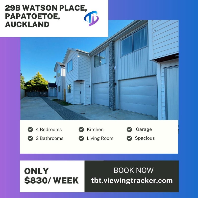29B Watson Place, Papatoetoe, Auckland - Carousel 1