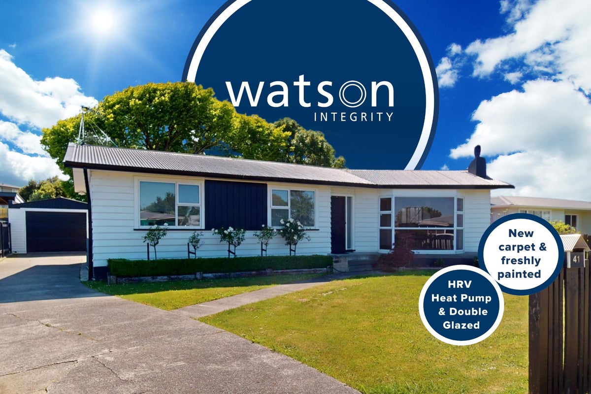 41 Karamea Crescent, Kelvin Grove, Palmerston North - Carousel 1