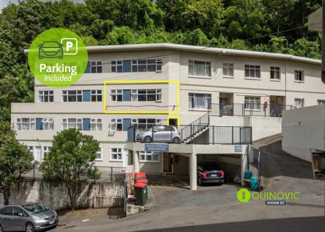 10/51 Adams Terrace, Aro Valley, Wellington - Carousel 1