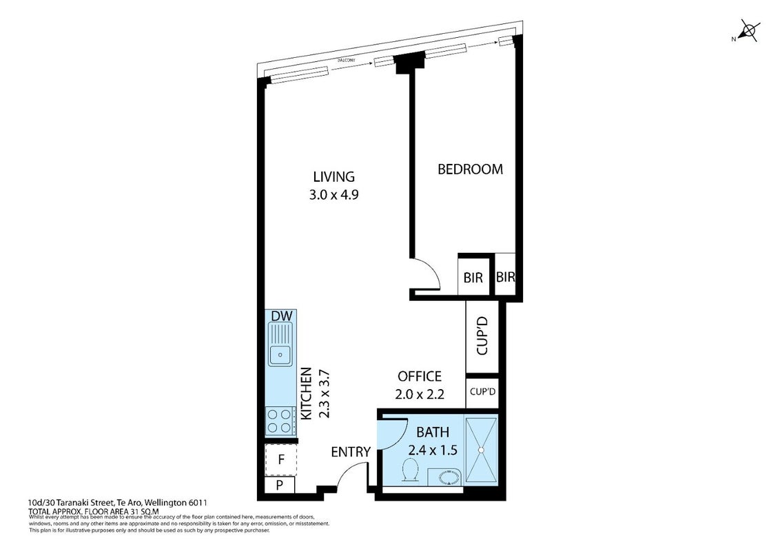 10D/30 Taranaki Street, Te Aro, Wellington - Carousel 12