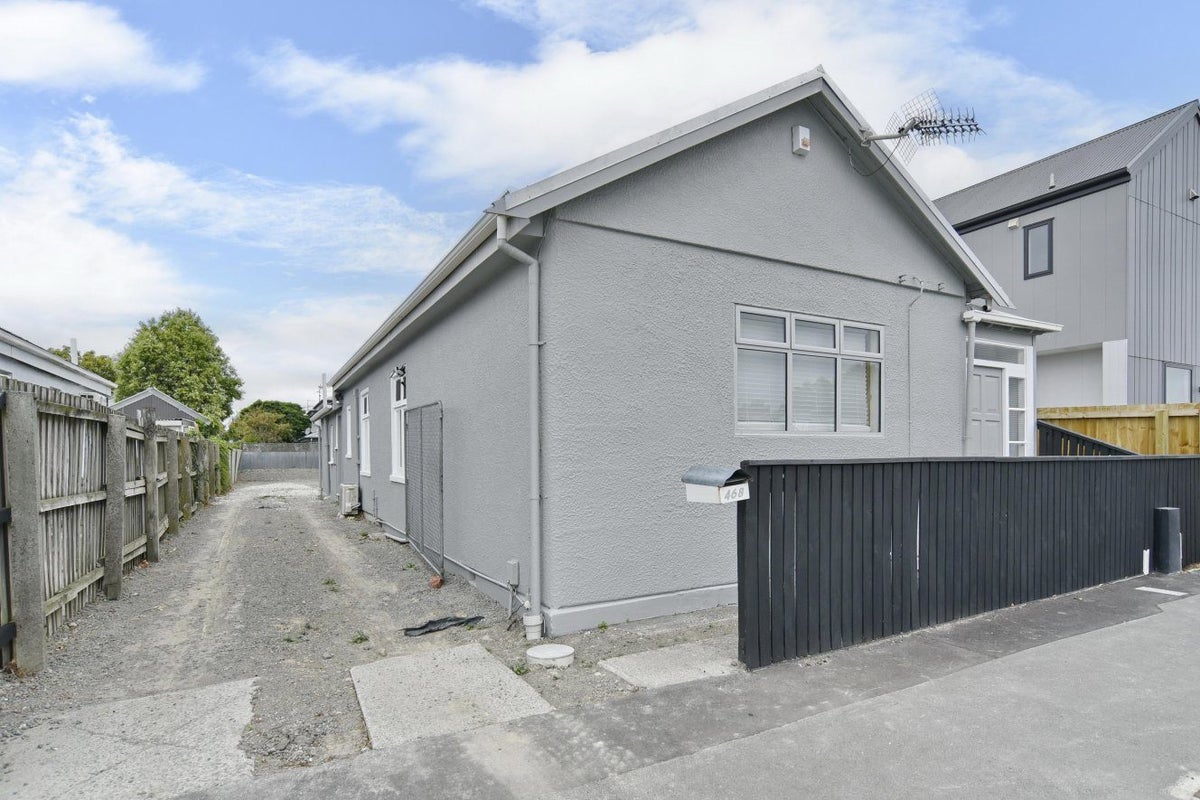 468 Wilsons Road North, Waltham, Christchurch - Carousel 1
