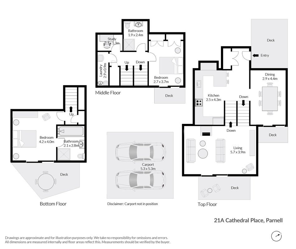21A Cathedral Place, Parnell, Auckland - Carousel 21