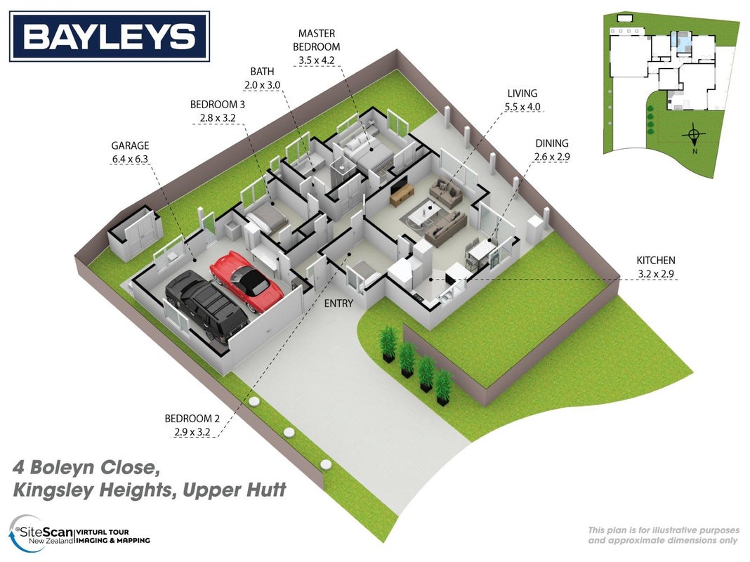 4 Boleyn Close, Kingsley Heights, Upper Hutt - Carousel 15