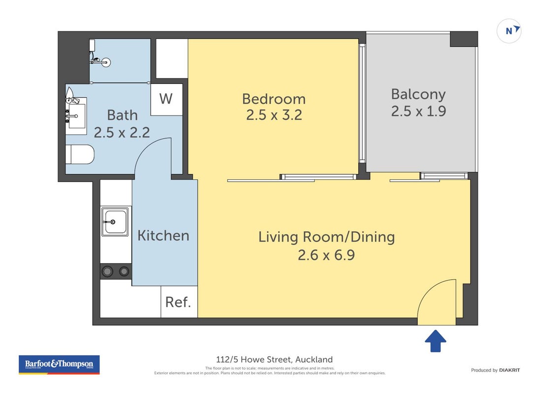 112/5 Howe Street, Auckland Central, Auckland - Carousel 17