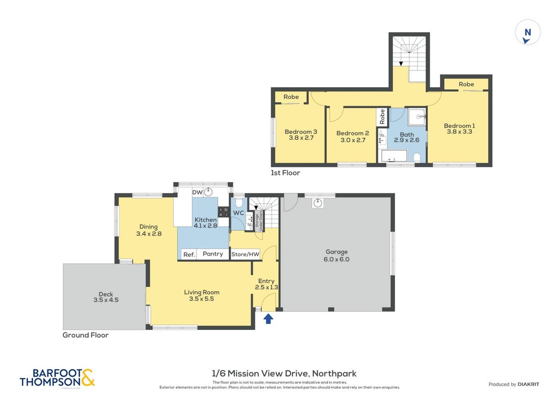 1/6 Mission View Drive, Northpark, Auckland - Carousel 18