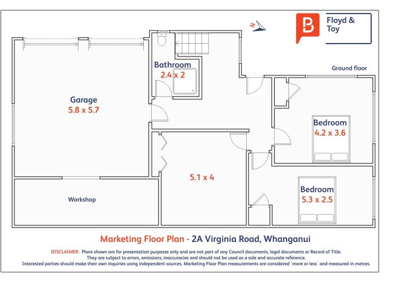 2A Virginia Road, Saint Johns Hill, Whanganui - Carousel 24